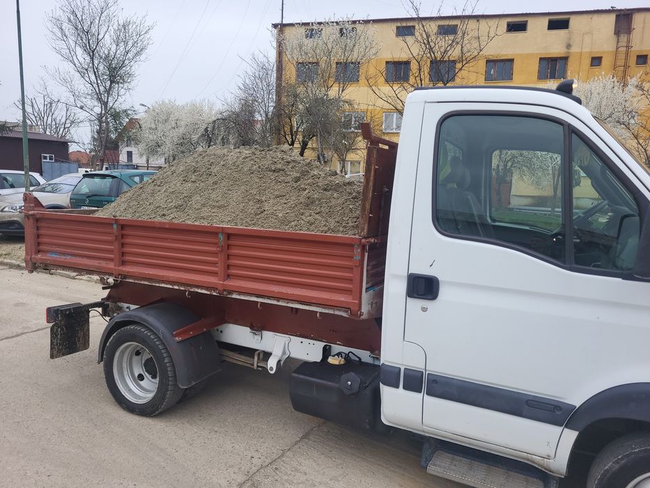 Nisip/piatra concasata/pamnat/ sort. Etc