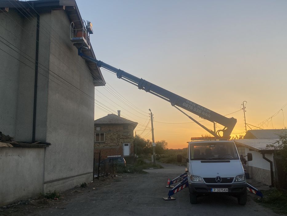 Скеле под наем