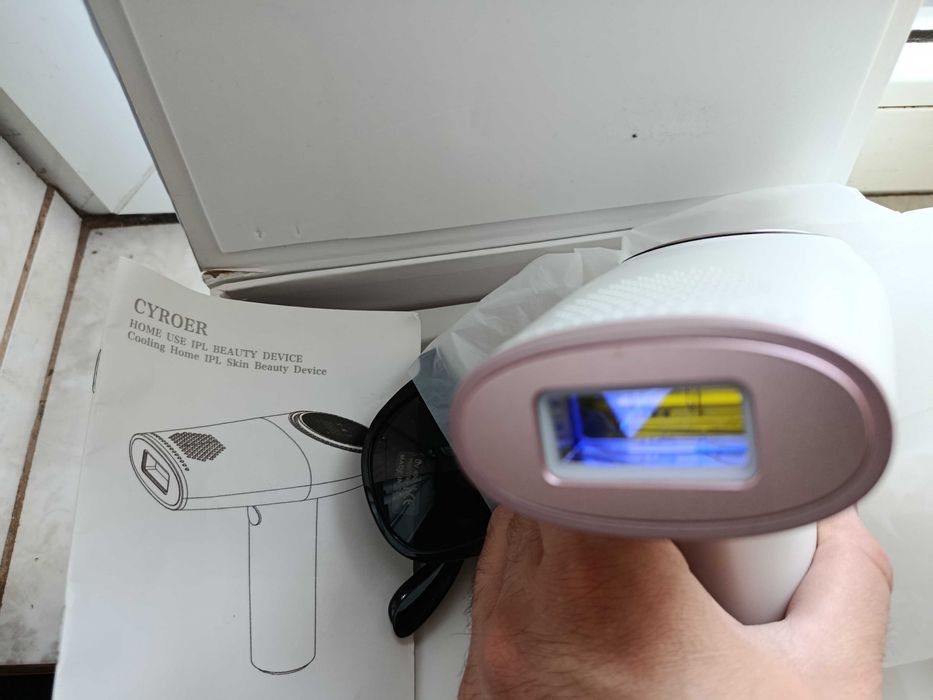 Aparat Epilare definitiva