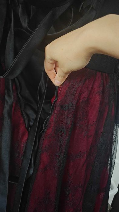 Rochie gothica de mireasa