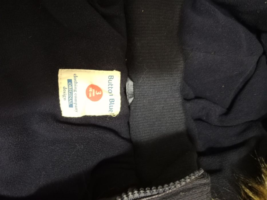 Продам зимнюю куртку для девочкк 98 см