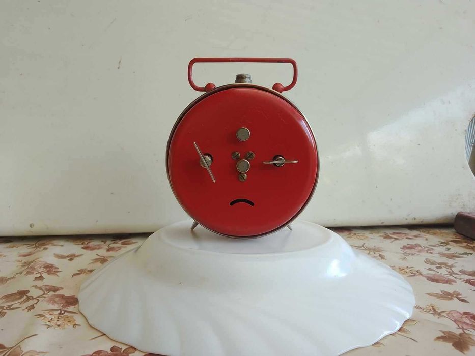 Ceas desteptator de masa - mecanic Jnsa .85 lei