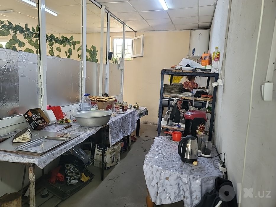 Тайер ишлаб турган ошхона сотилади