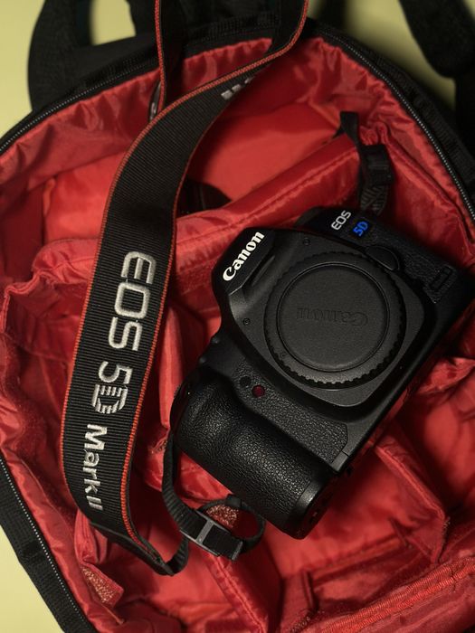 Canon 5D Mark II полный комплект