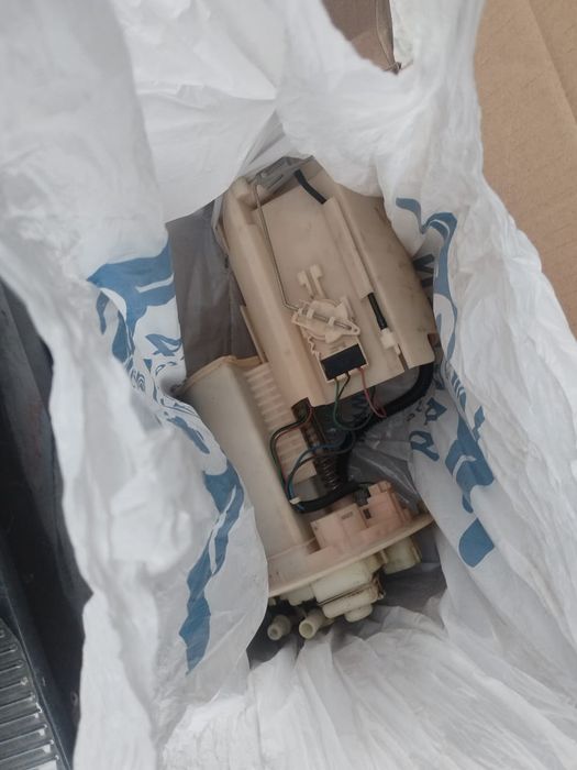 Бензостанция в сборе на Камри 70 европеец