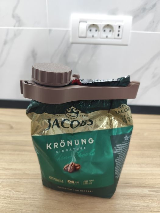 Clips pentru punga de cafea