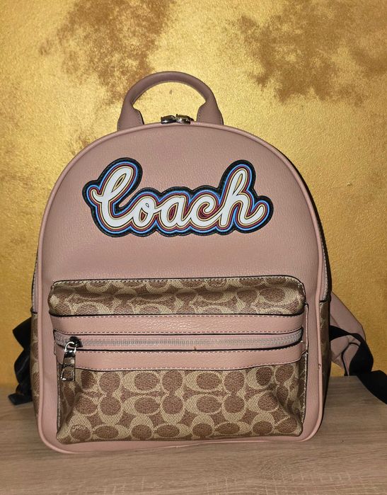 Coach страхотна дамска раница