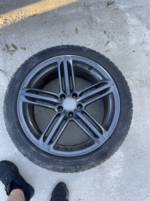 Jante Audi A4 A5 A6 A7 5 x 112 R 19 + cauciucuri 235 / 45 / R19