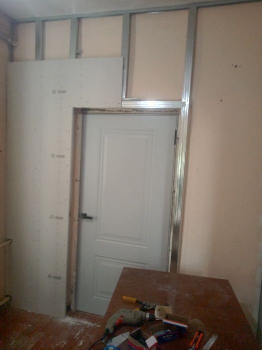 Гипсокартон стеновой монтаж от 2500