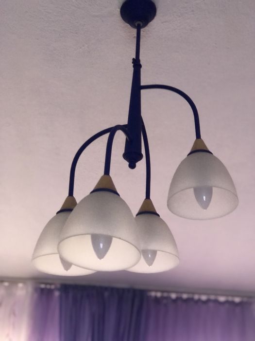 Candelabru Greekos cu led-uri dimabile