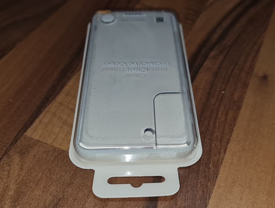Husa originala Samsung Clear Protective Cover Galaxy S21 5G G991