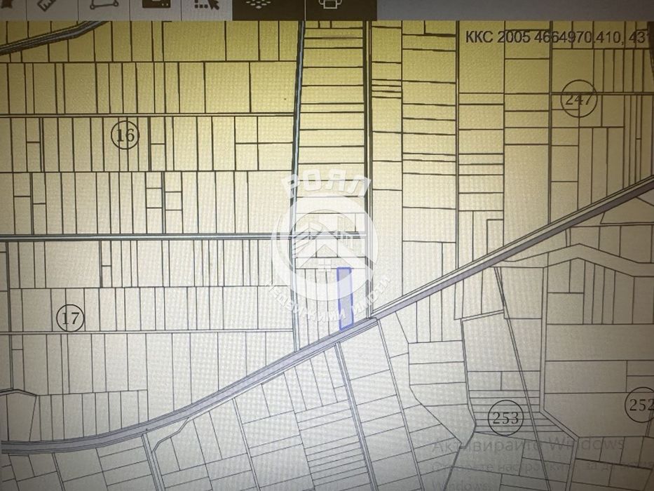 Продава се Парцел в с. Брестовица, Област Пловдив - 4447 кв.м за 25 €/кв.м - Снимка #2