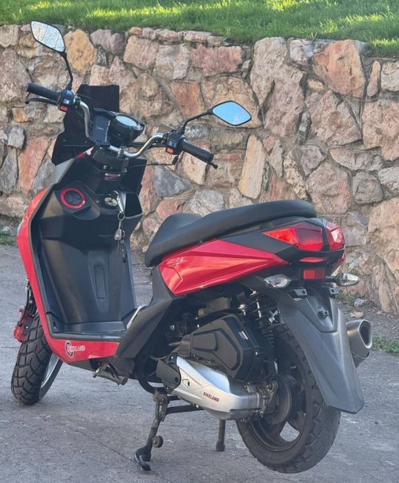 Skuter samuray benzinli 150