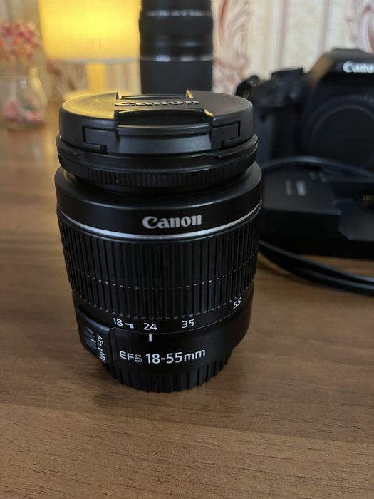 Продам фотоаппарат Canon EOS 600d
