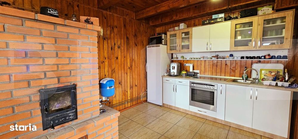 Casa de vanzare, sub padure, intr-un cadru natural deosebit – Sancra
