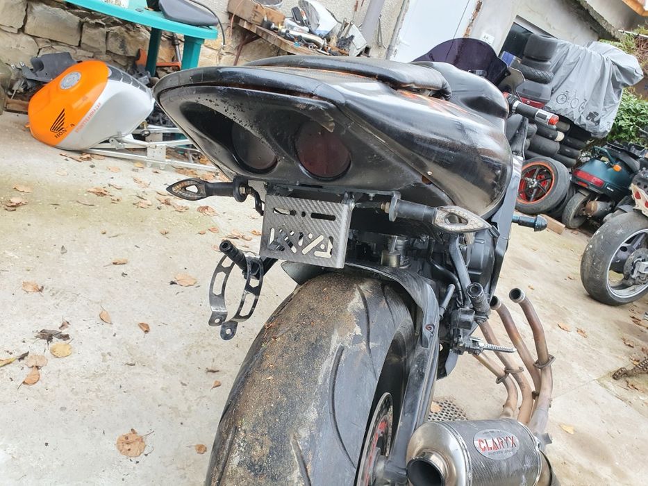 Yamaha r1  2001 на части