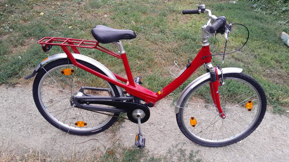 Bicicleta strada Trek, 26 inchi,cadru Aluminiu,M,7V Nexus, dubla susp.