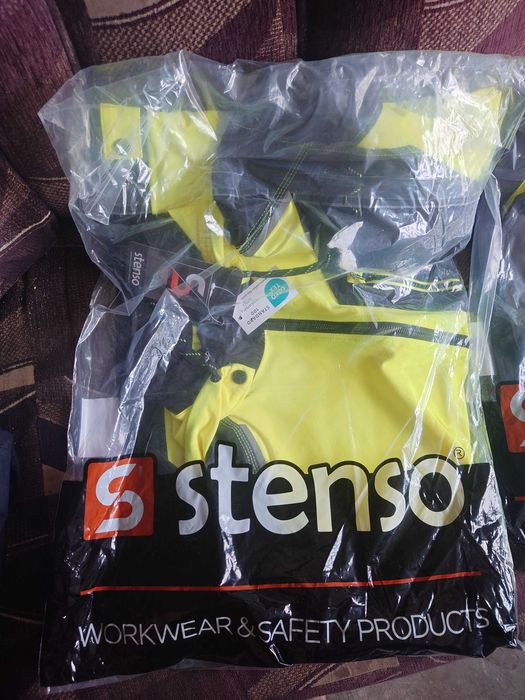 Работно яке Stenso, светлоотразително