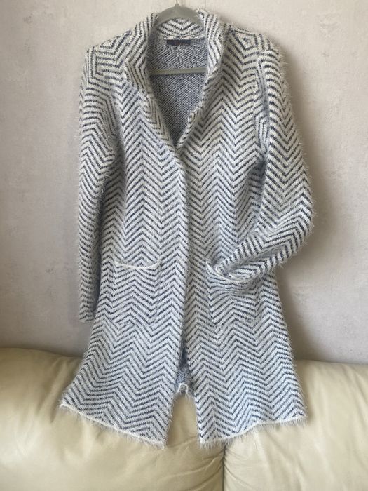 Дамско палто тип жилетка