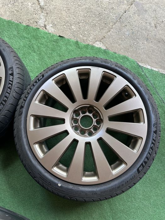 Set jante R18 8J ET37 + anvelope Michelin e.Primacy 225/40 R18