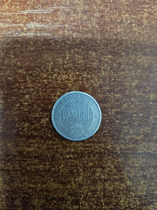Moneda rara 1000 lei
