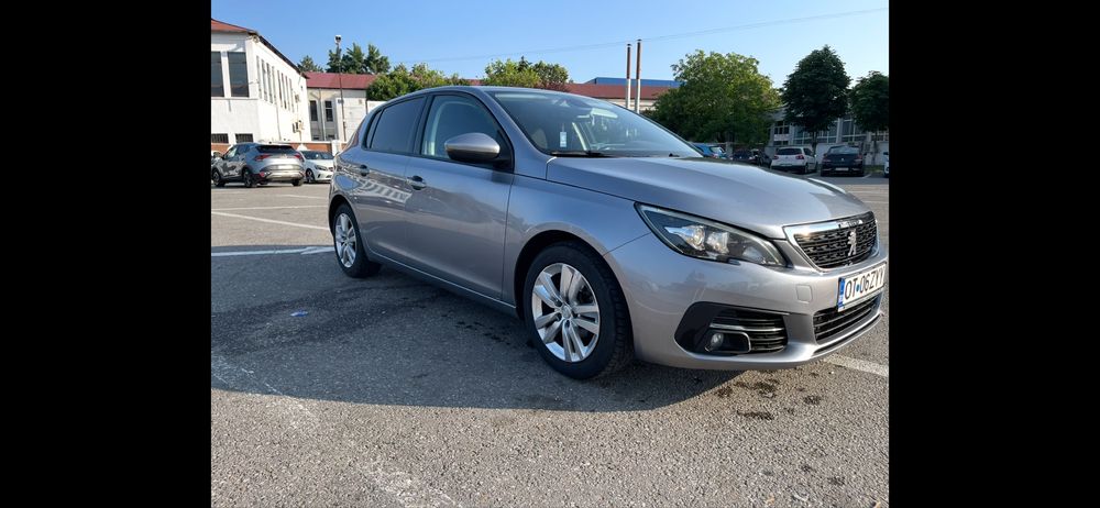 Peugeot 308 benzina