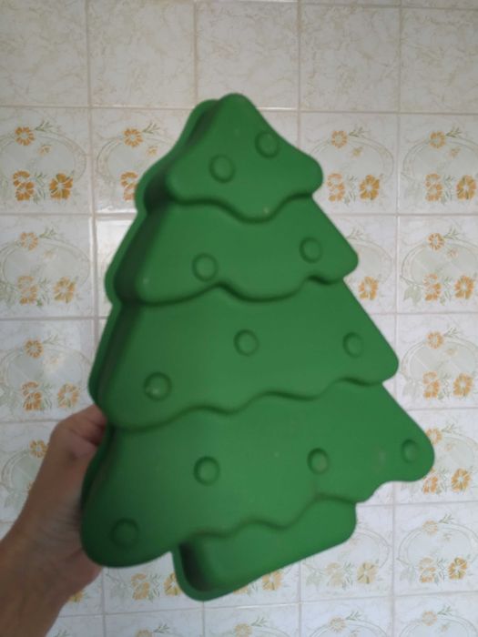 Форма для выпечки новогодние