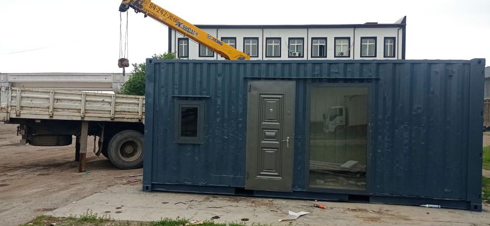 Кучма офис дуконлари контайнер