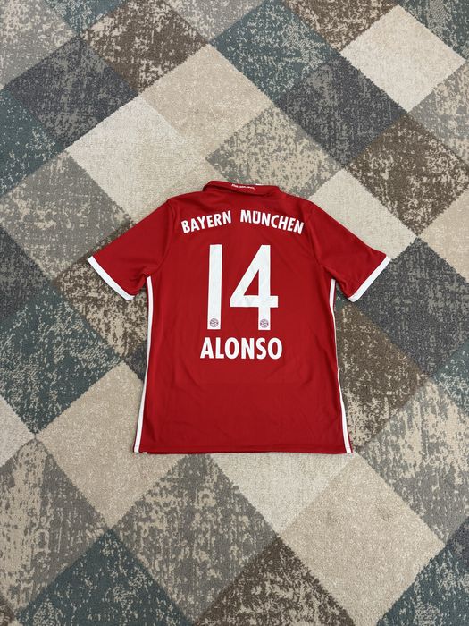 Мъжка футболна фланелка Bayern Munchen - Xabi Alonso