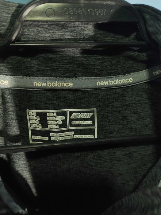 New Balance Блуза/Мъжка М