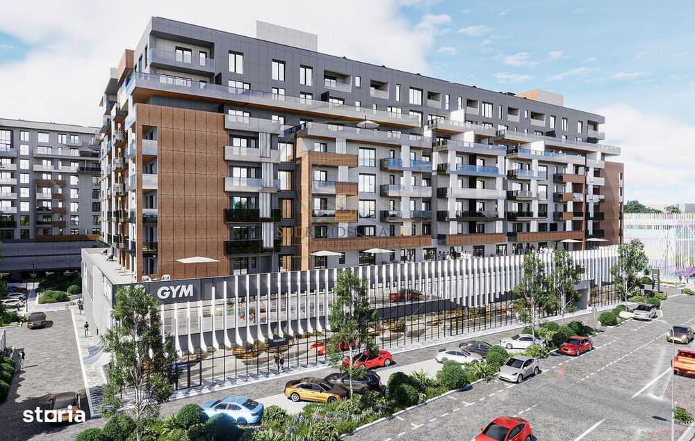 Metrou Aparatorii Patriei - Garsoniera decomandata, finisata premium