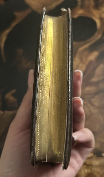 Антикварна немска религиозна книга (молитвеник) – XIX век