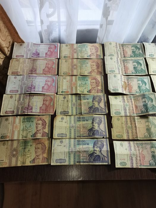 Monezi rare. Și bancnote ediți limitate