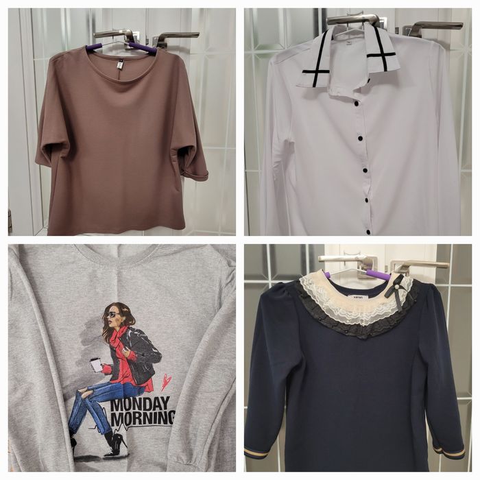 Пакет вещей платья, блузки, кофты