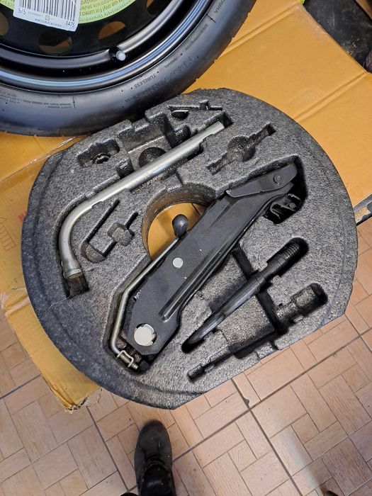 Kit Pana Roata rezerva Slim Vw Golf 6 7 Seat Leon Audi Skoda DOT 2019