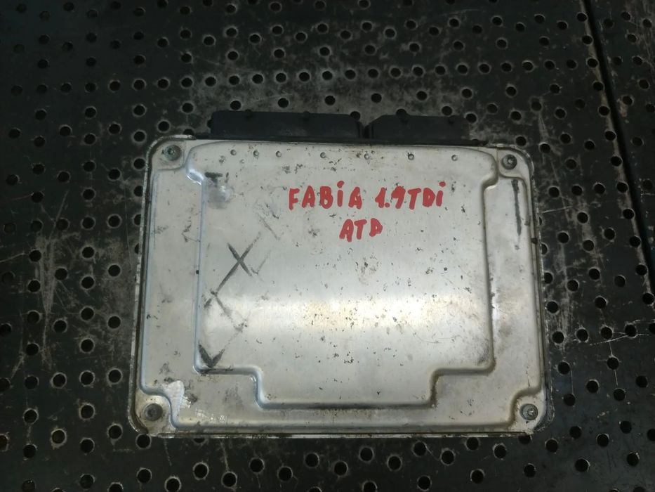 ecu calculator motor skoda fabia 1.9 tdi atd 038906019ne 0281011824