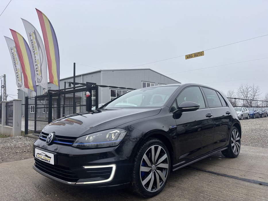 Golf 7 GTE 2015-10 1.4 tsi hybrid 200 cp Automat