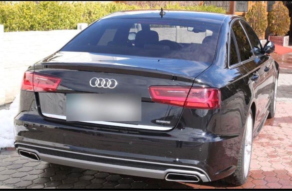 Audi A6 2017 3.0 320CP