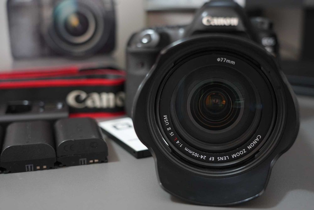 Canon mark 4 sotiladi