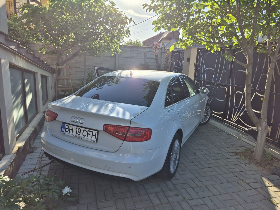 Audi A4 B8.5 Facelift, 2015, 2.0 TDI 150 CP, Euro 6