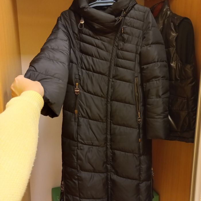 Демизезонный пуховик