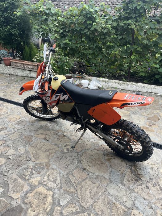 Ktm exc 250cc.