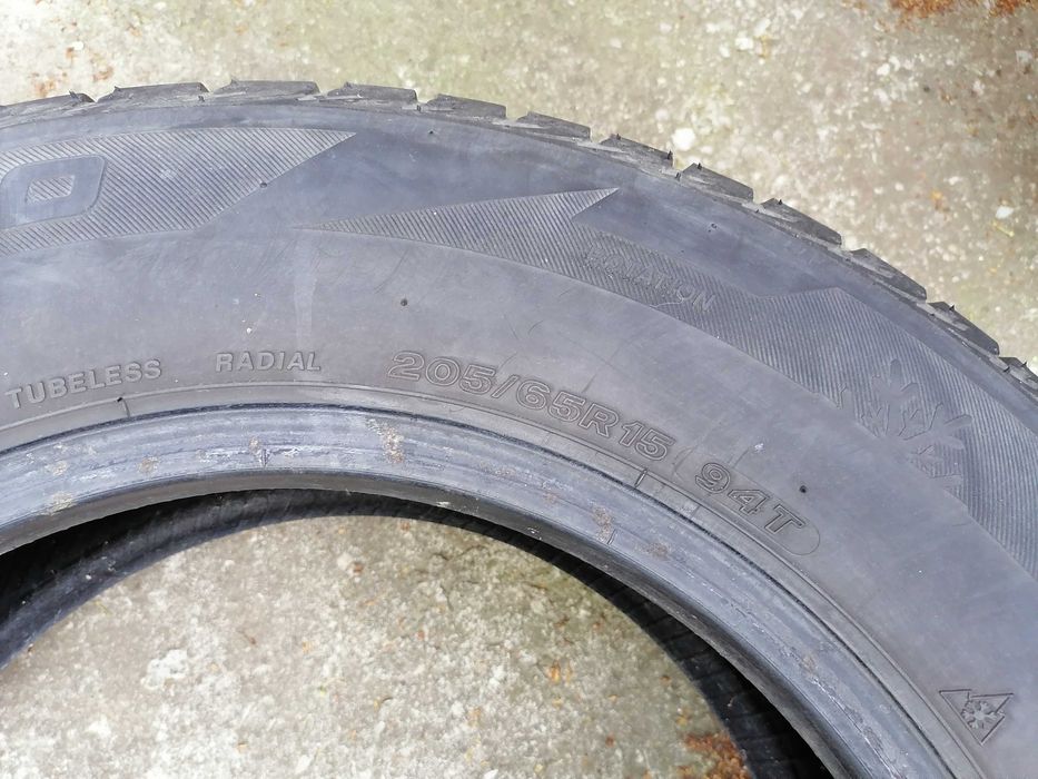 205/65/15 1бр.Dayton Зимна гума