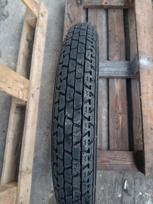 O anvelopa NOUA de fata Metzeler 3.25 R18 dot 0920
