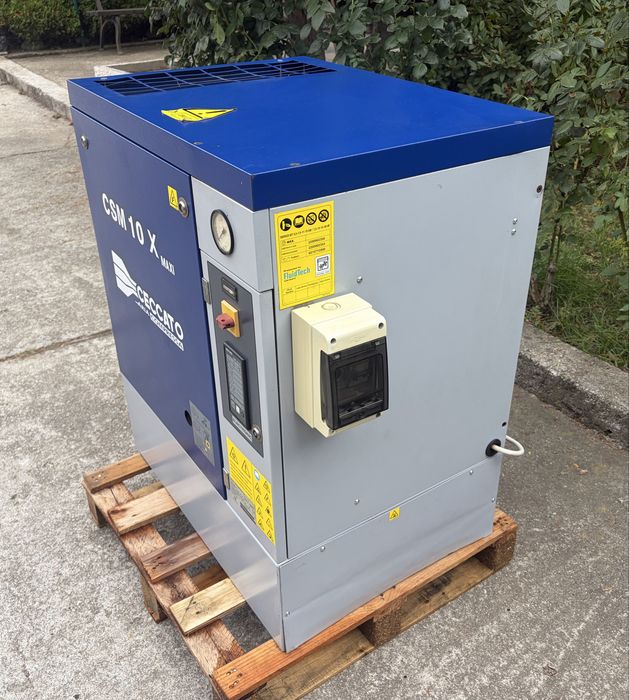 Винтов компресор Ceccato CSM 10 7.5kw 10bar