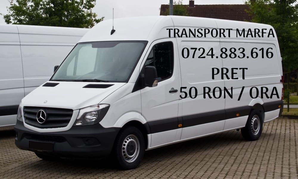 Transport marfa/mobila in Bucuresti-Ilfov si in Tara