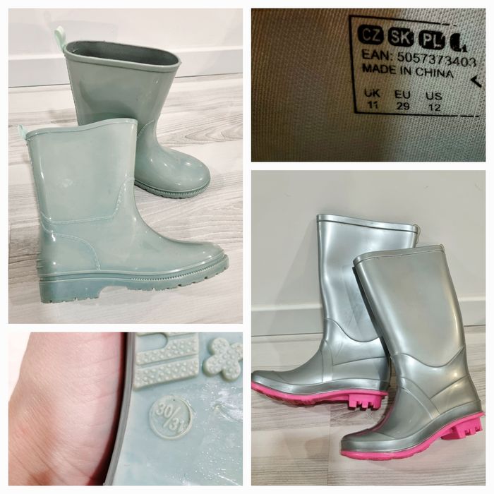 Cizme de ploaie - fete