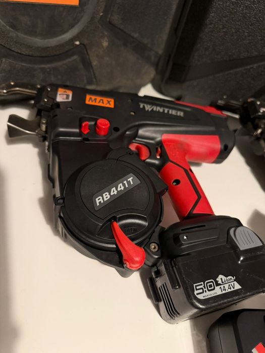 Masina de legat fier beton Max rb 441t 443t 611t 401t