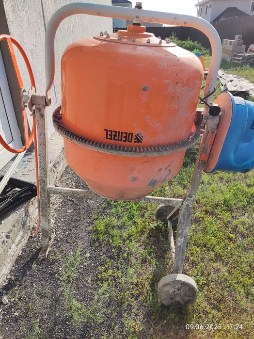 Бетономешалка Denzel