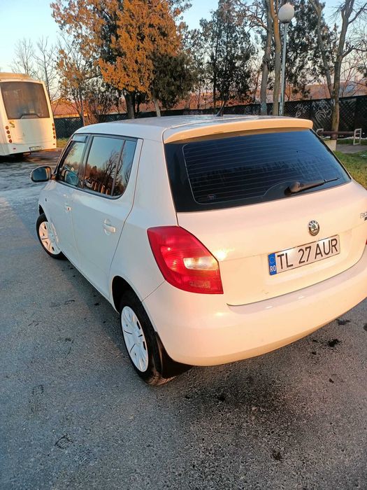 Skoda Fabia 2008